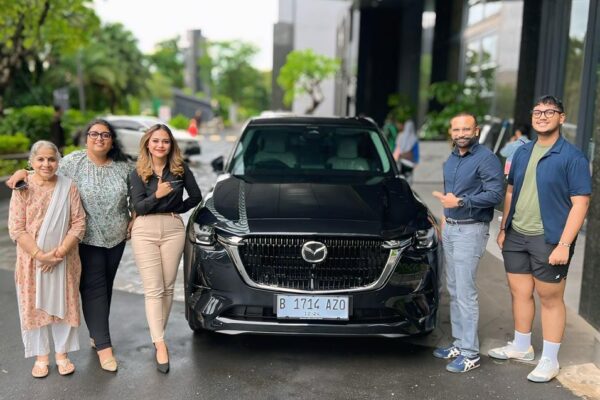 Customer Mazda
